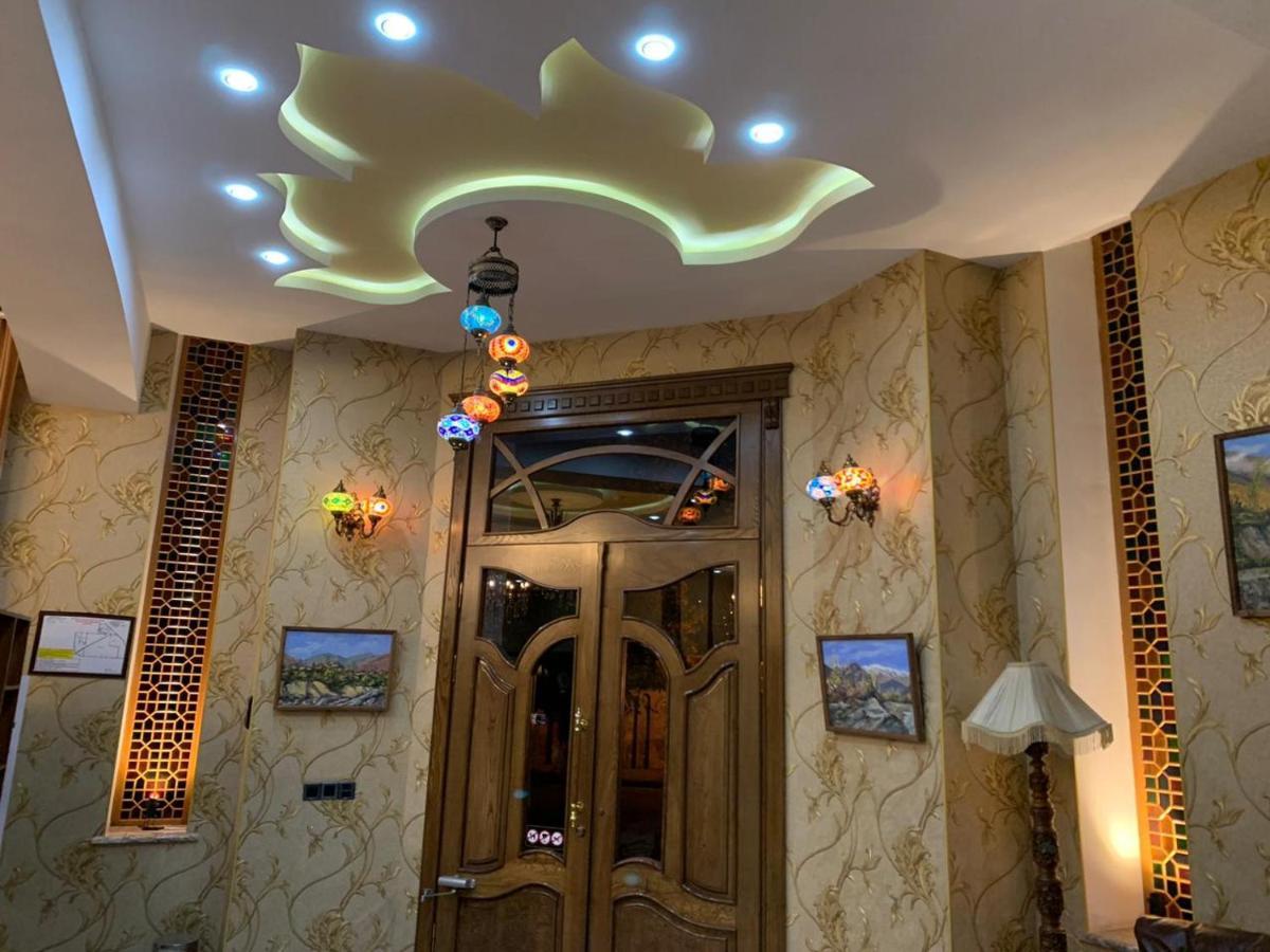 Yaffle Inn Shaki Boutique Hotel Şǝki Esterno foto