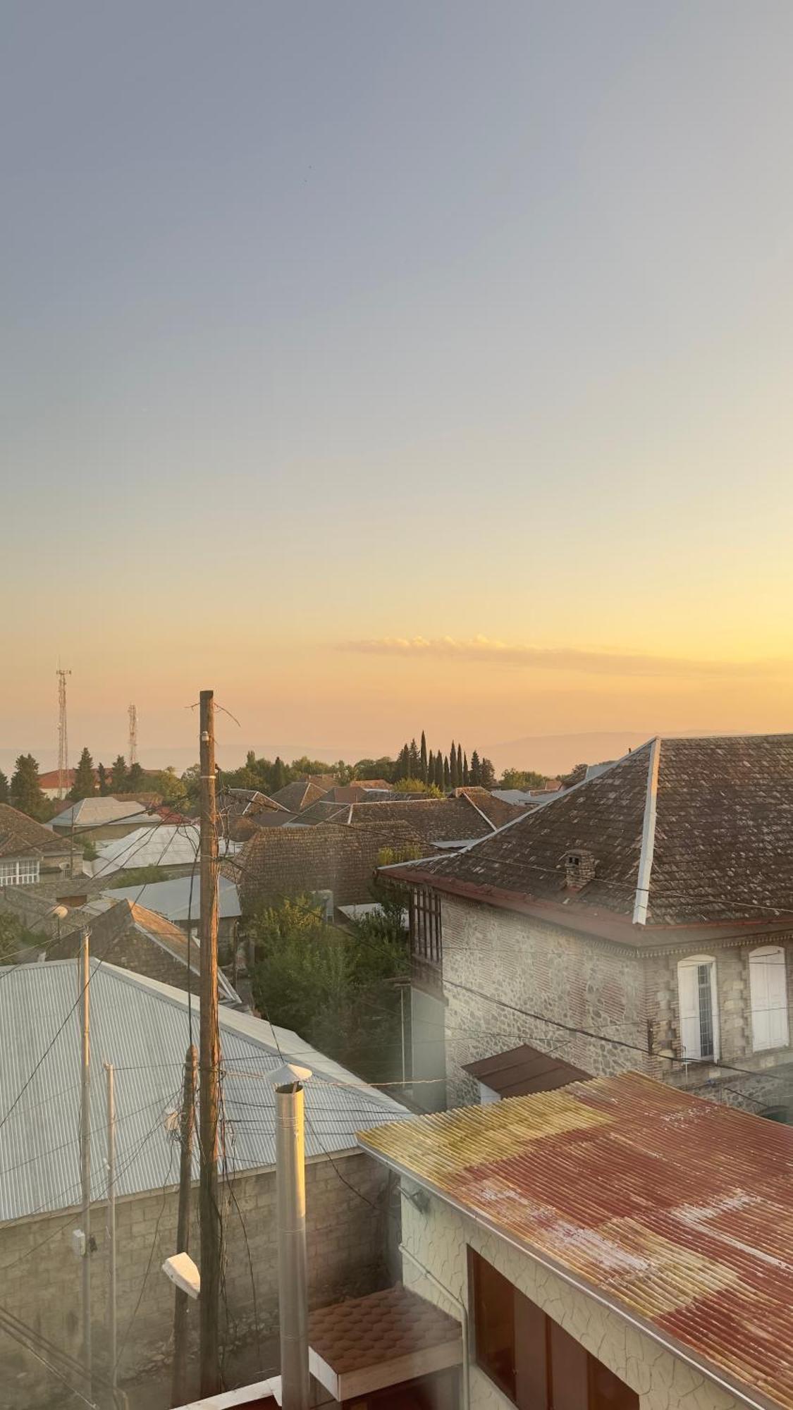 Yaffle Inn Shaki Boutique Hotel Şǝki Esterno foto