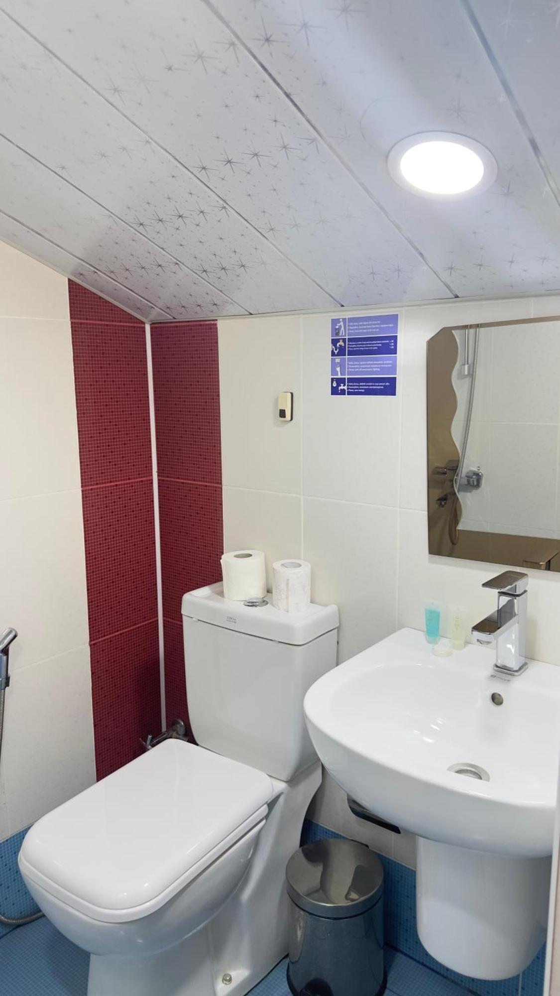 Yaffle Inn Shaki Boutique Hotel Şǝki Esterno foto