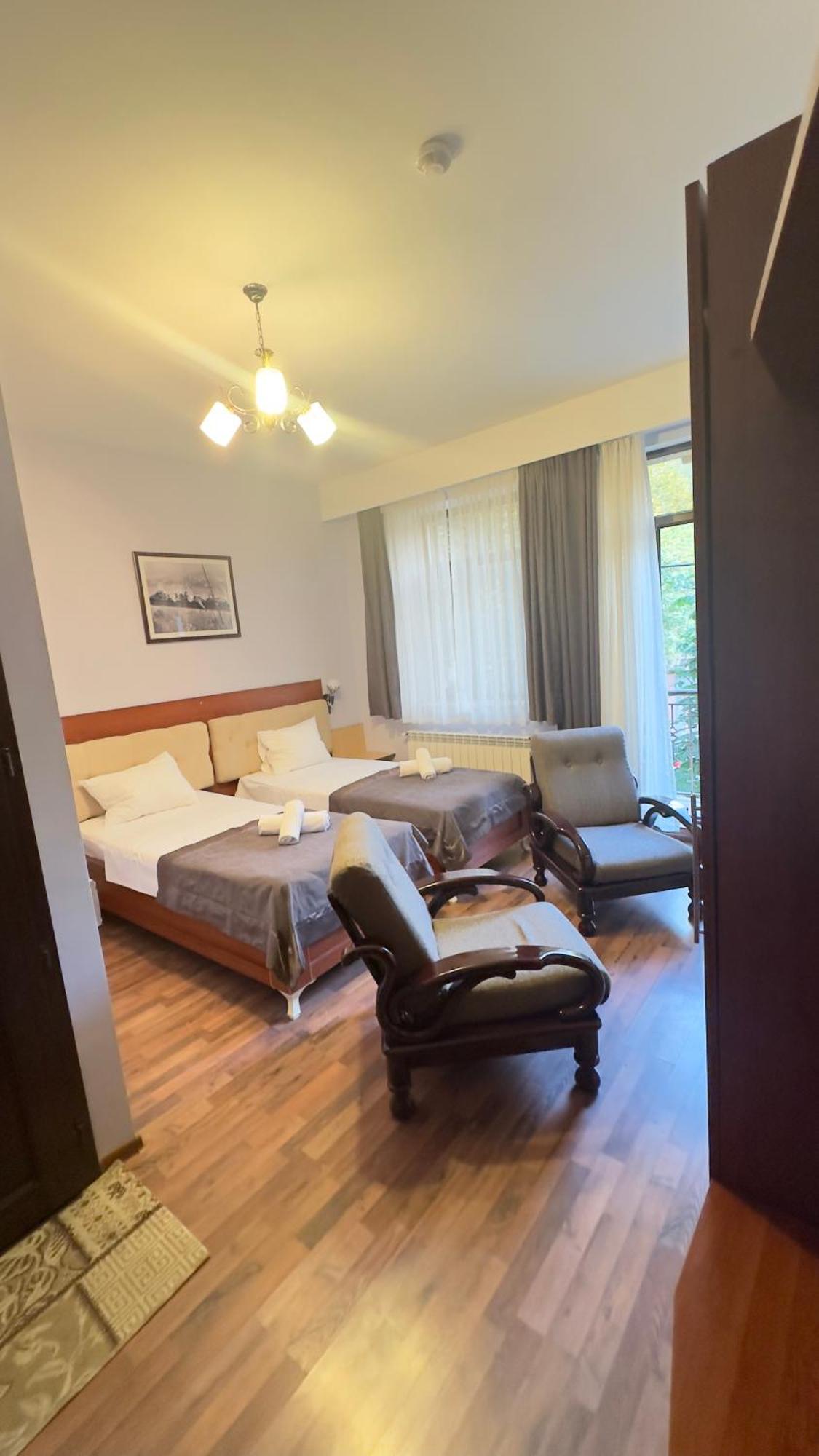Yaffle Inn Shaki Boutique Hotel Şǝki Esterno foto