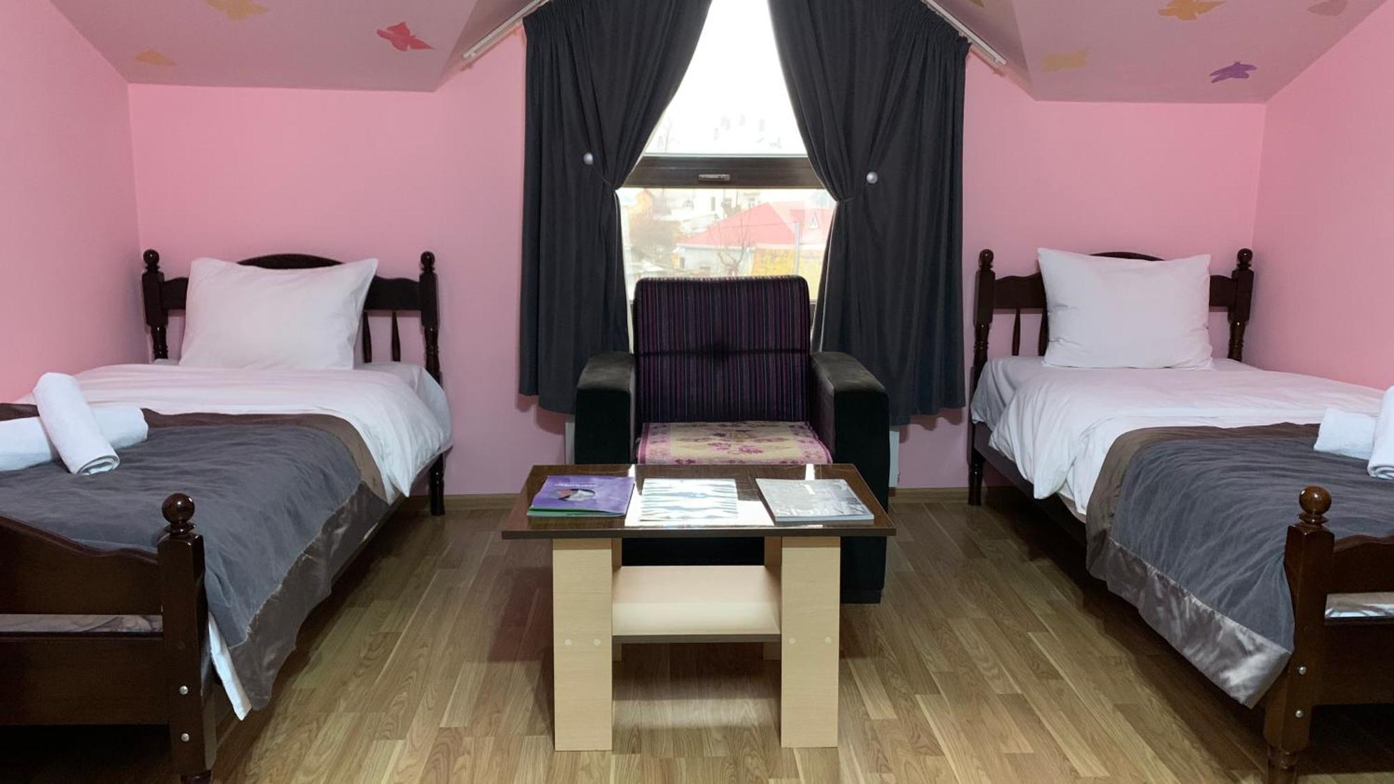 Yaffle Inn Shaki Boutique Hotel Şǝki Camera foto