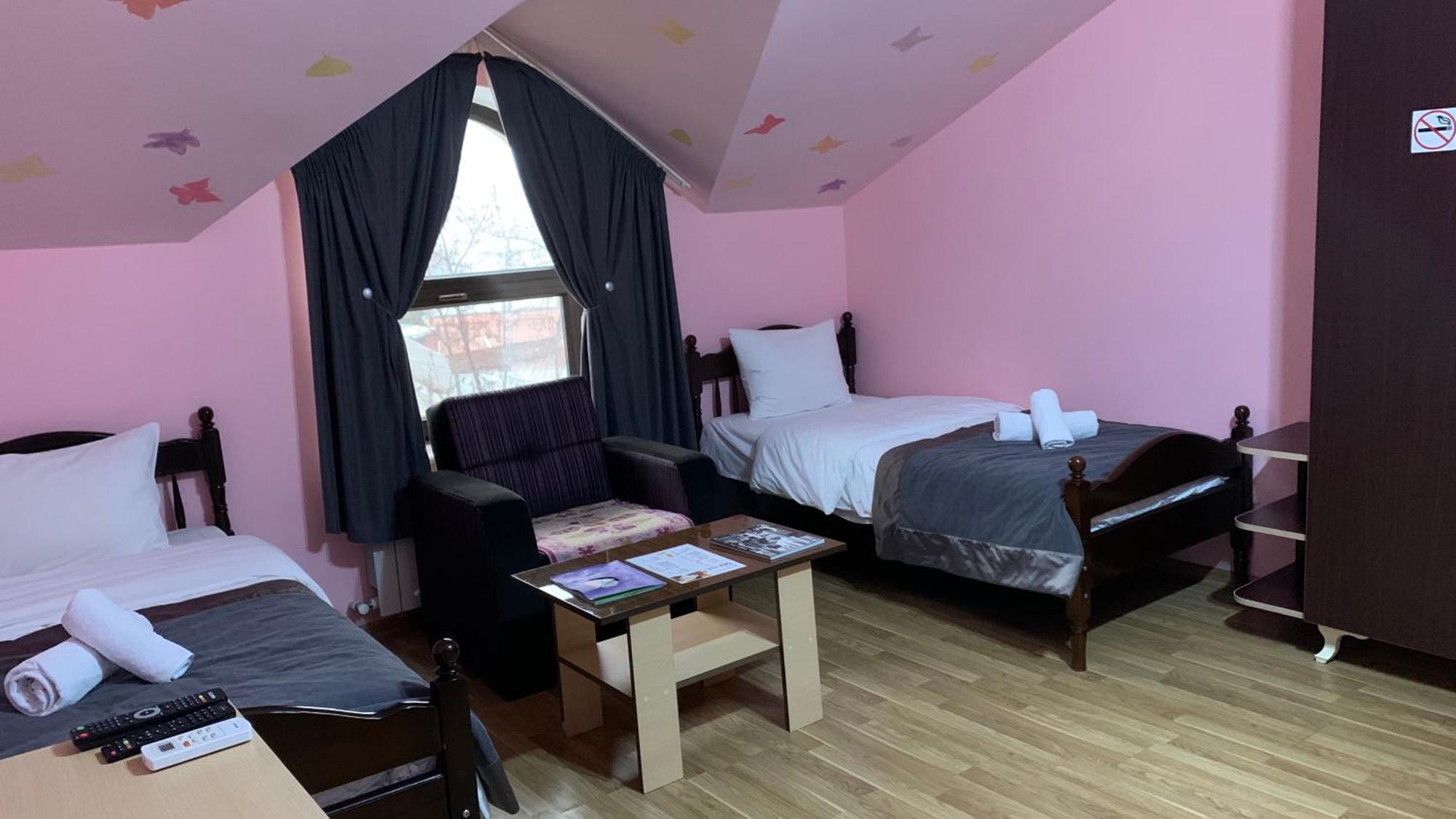 Yaffle Inn Shaki Boutique Hotel Şǝki Camera foto