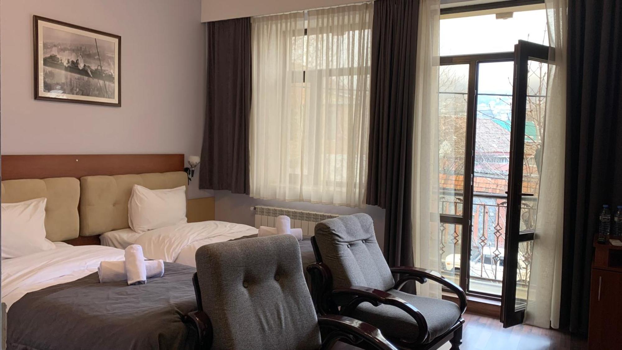 Yaffle Inn Shaki Boutique Hotel Şǝki Camera foto