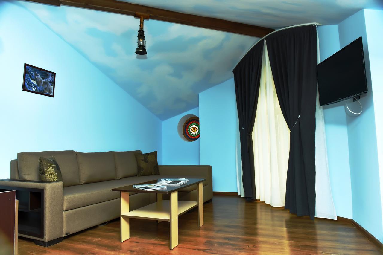 Yaffle Inn Shaki Boutique Hotel Şǝki Esterno foto