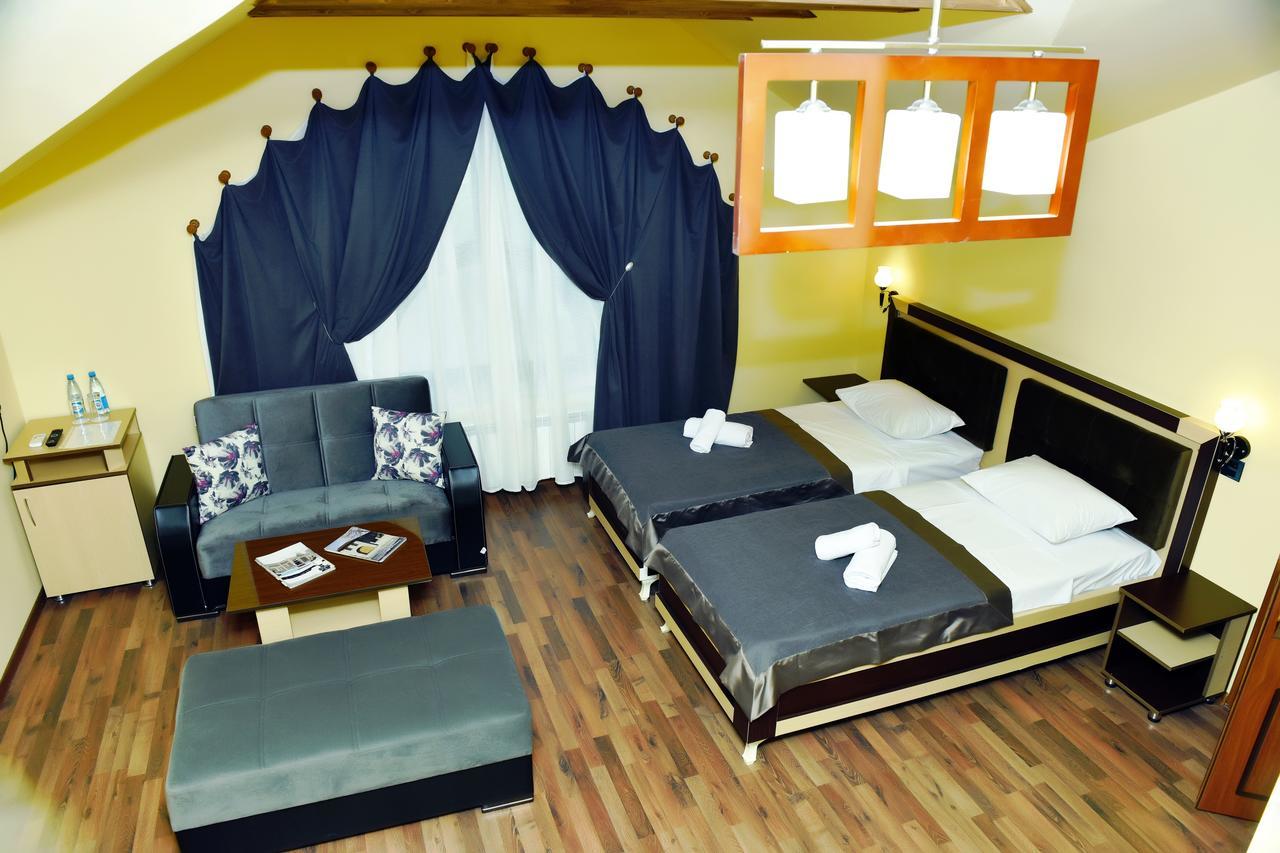Yaffle Inn Shaki Boutique Hotel Şǝki Esterno foto