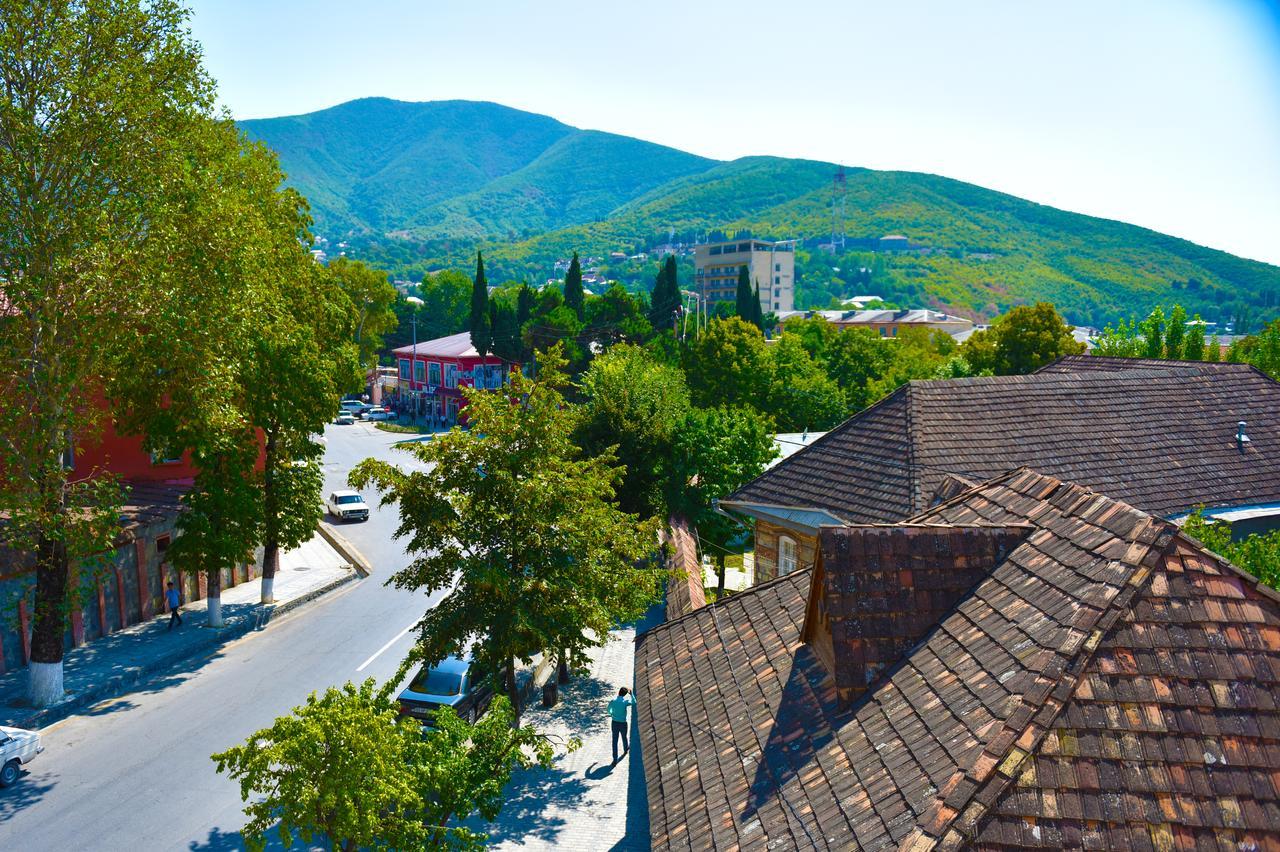 Yaffle Inn Shaki Boutique Hotel Şǝki Esterno foto