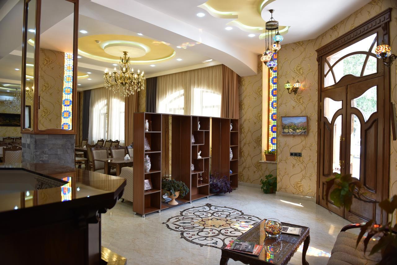 Yaffle Inn Shaki Boutique Hotel Şǝki Esterno foto
