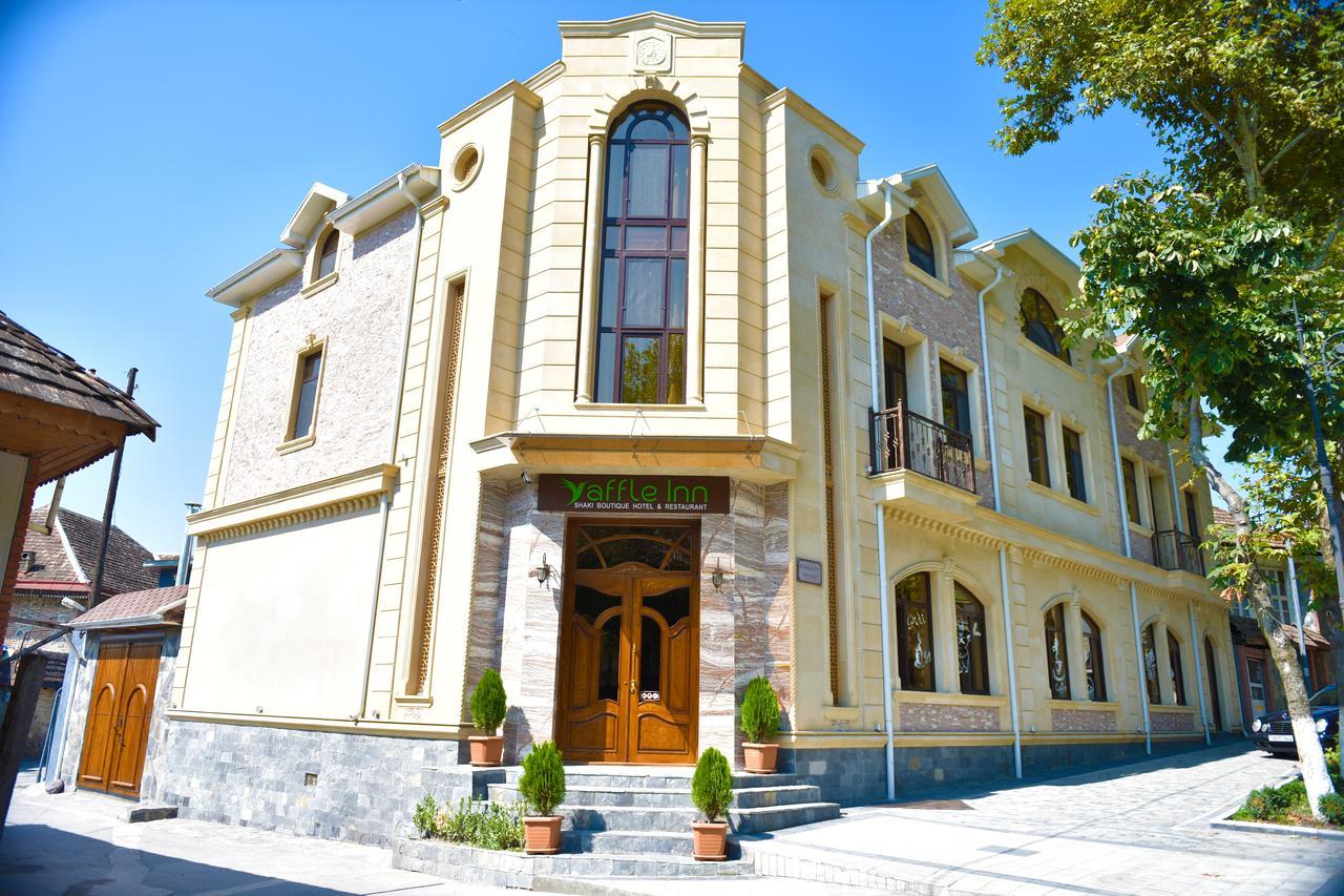 Yaffle Inn Shaki Boutique Hotel Şǝki Esterno foto