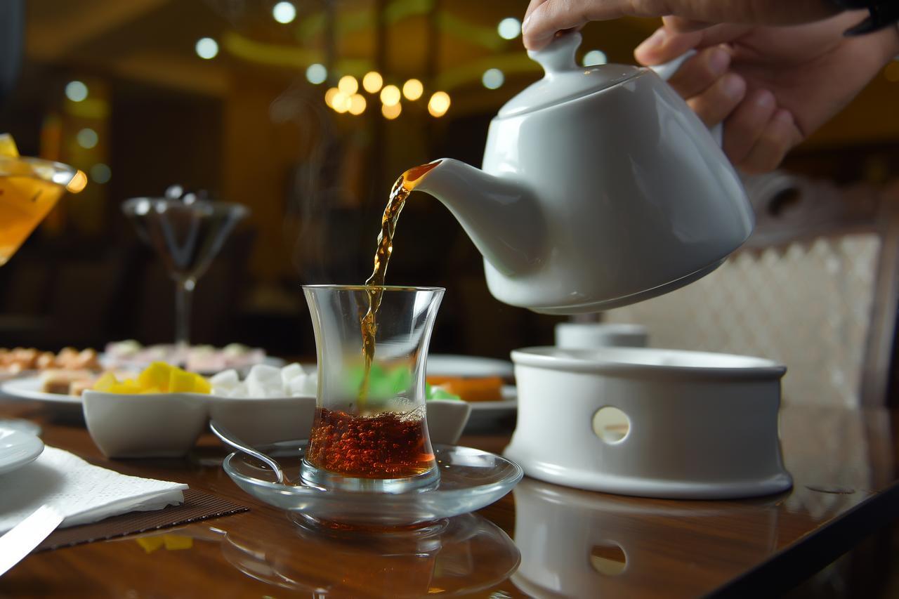 Yaffle Inn Shaki Boutique Hotel Şǝki Esterno foto