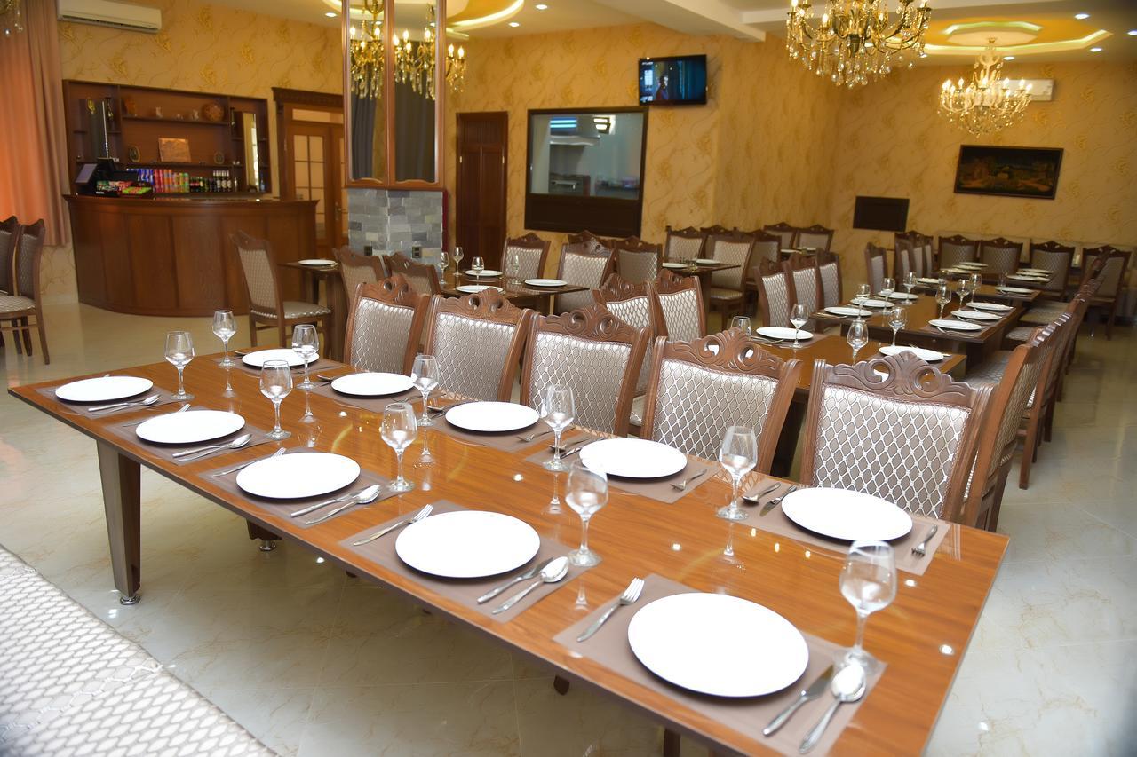Yaffle Inn Shaki Boutique Hotel Şǝki Esterno foto