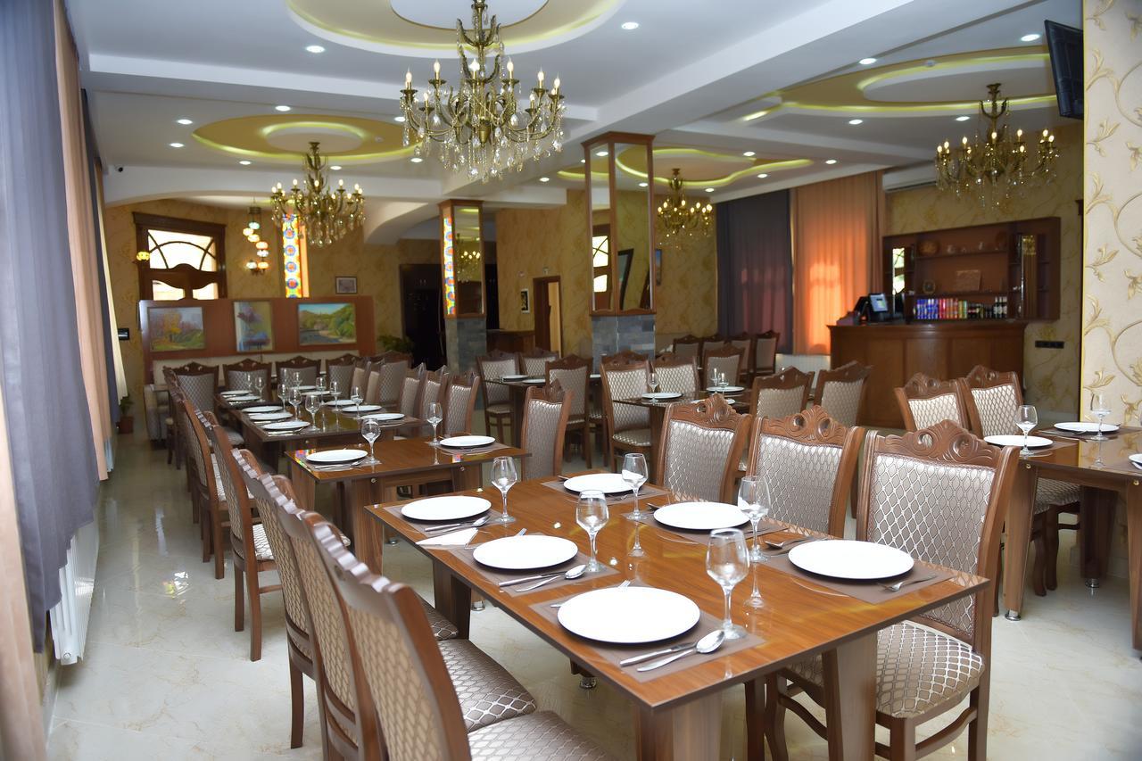 Yaffle Inn Shaki Boutique Hotel Şǝki Esterno foto