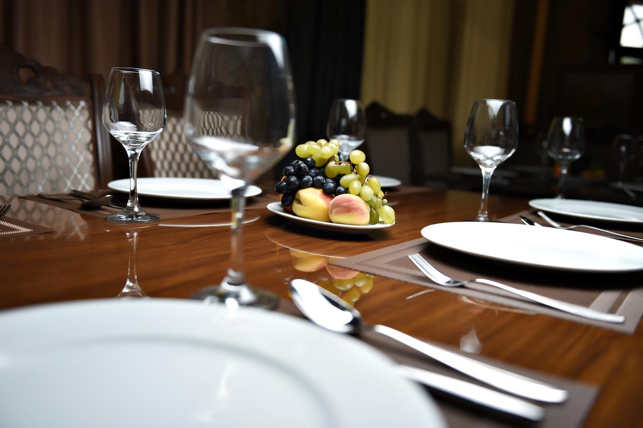 Yaffle Inn Shaki Boutique Hotel Şǝki Esterno foto