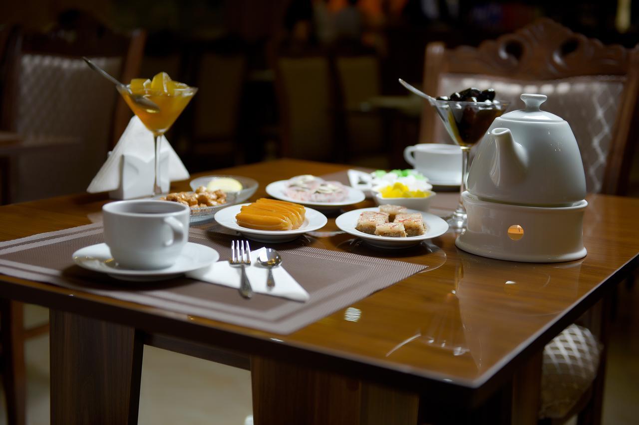 Yaffle Inn Shaki Boutique Hotel Şǝki Esterno foto
